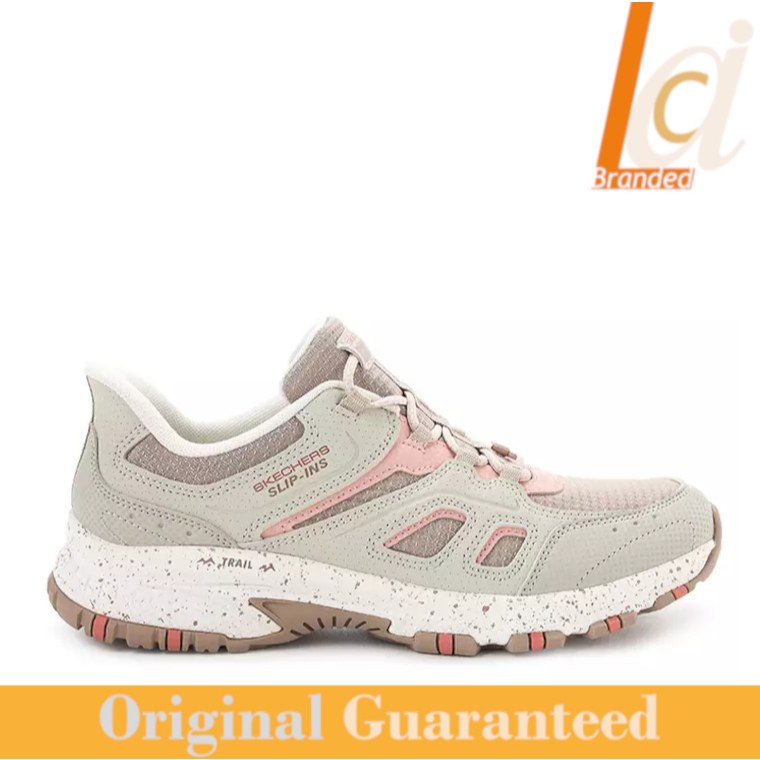 Sepatu Sneakers Wanita Original Skechers Hillcrest - Natural