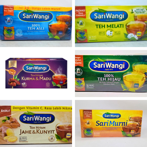

Teh Sariwangi Kantung Celup