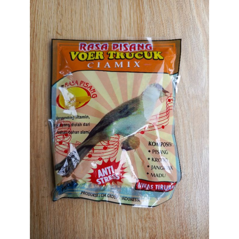 voer burung trucuk gacor