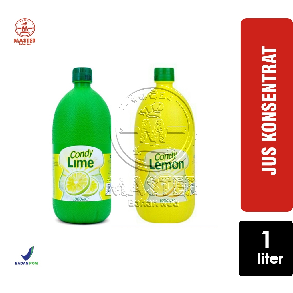 

Condy Lemon / Lime Juice Dressing / Jus [Botol 1L]
