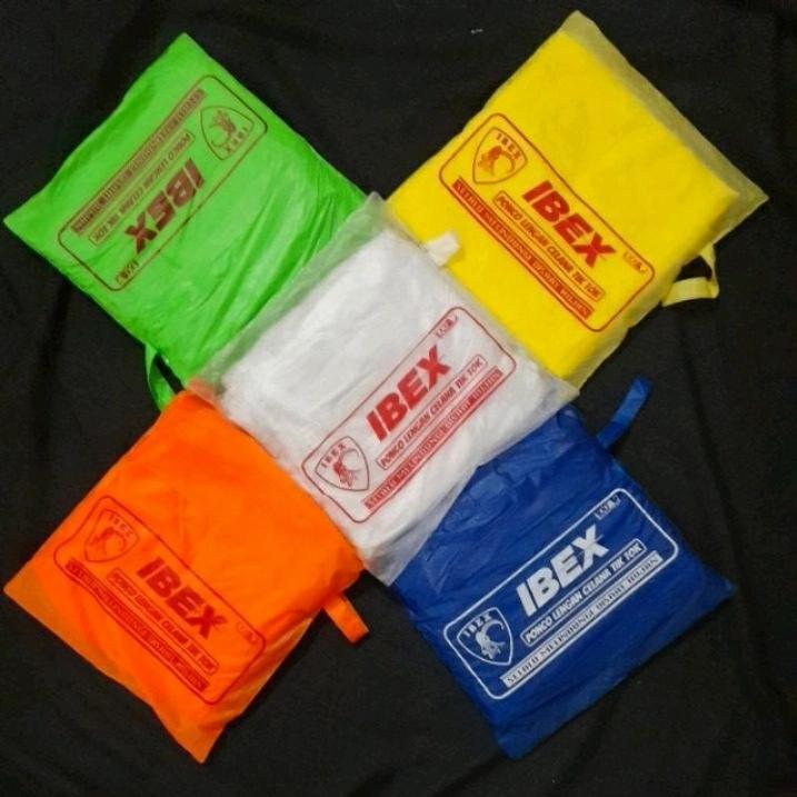 IBEX - JAS HUJAN JAKET CELANA TIKTOK