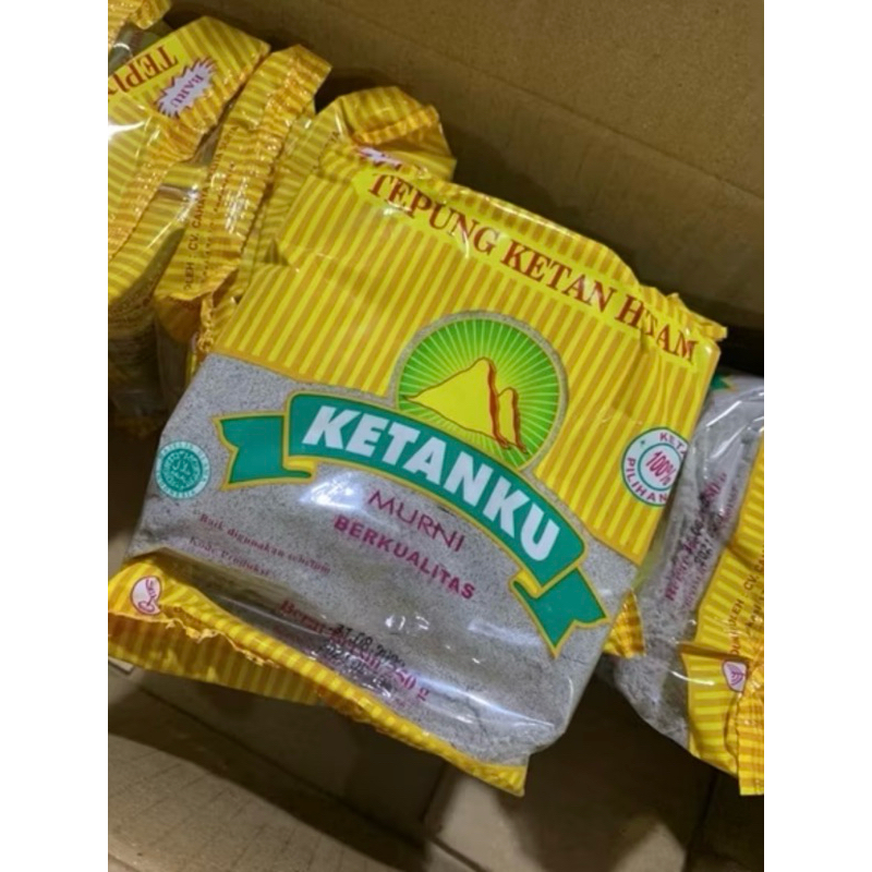 

Tepung Ketan Hitam 250gr Murah Medan