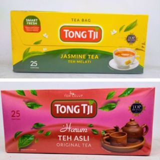 

Teh Tong Tji Jasmine Tea non Amplop 25s