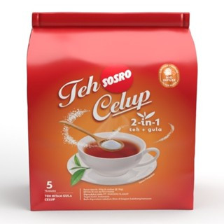 

Teh SOSRO Teh Celup 2 in 1 Bag