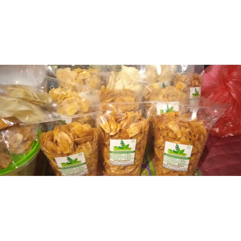 

GLITHI, keripik pisang