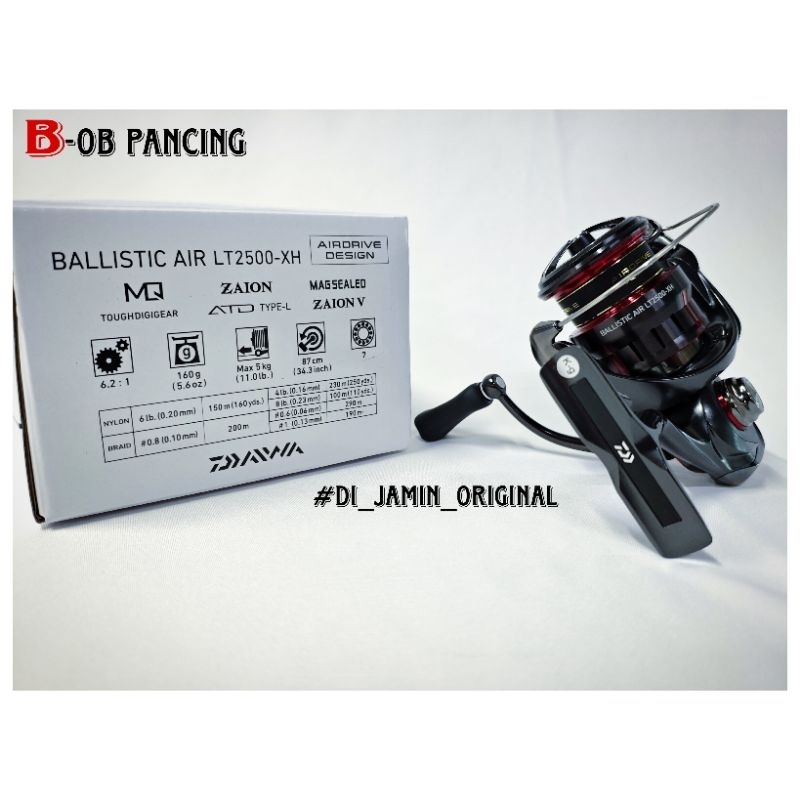 Reel Daiwa Ballistic Air LT 2500 XH th 2025