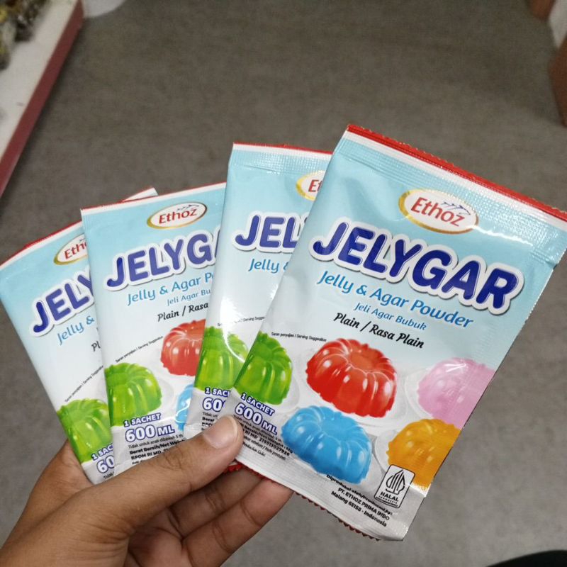 

BELI 1 GRATIS 1 JELYGAR PLAIN/JELYGAR TANPA RASA 12GR
