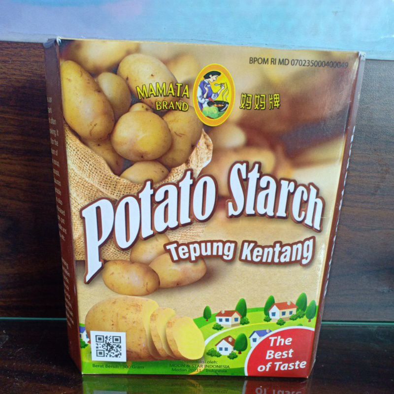 

Potato starch 300gr