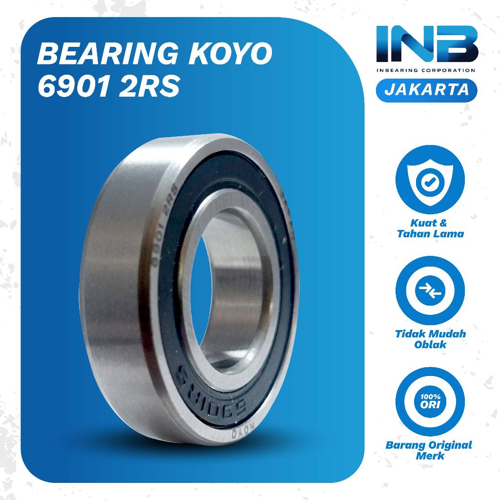 Laker Bearing 6901 2rs Koyo Bearing Bosh Arm Vixion Original Koyo INB JAKARTA