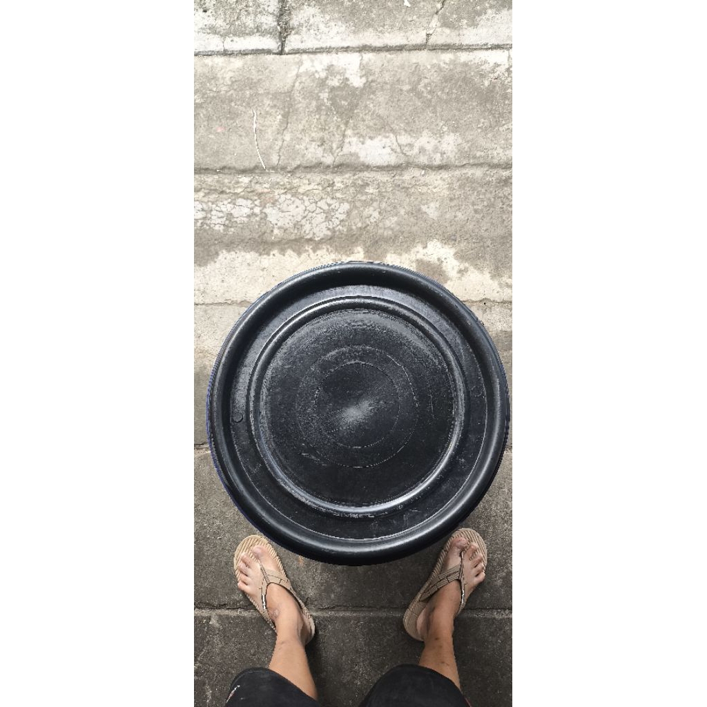 Terangbenderang_ Tong Tempat Sampah Out Door Besar/ Tong 80 Liter