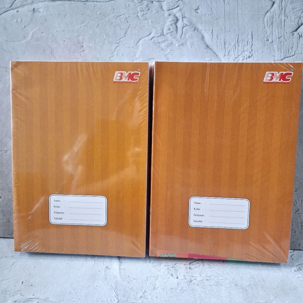 

(10 pcs) Buku Tulis Campus BMC Kraft 36 Lembar