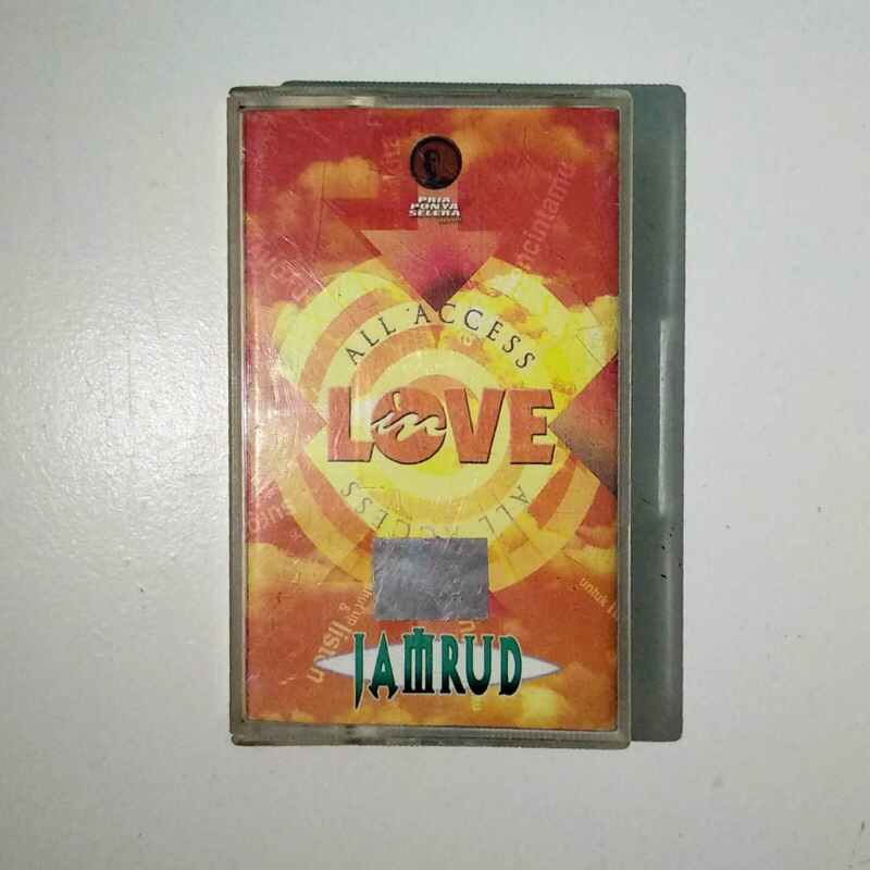 Kaset Pita Jamrud Album All Access In Love