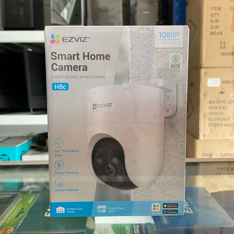 EZVIZ H8C & C6N 2MP CCTV Outdoor & Indoor 1080P Smart Wifi Pan Tilt IP Camera