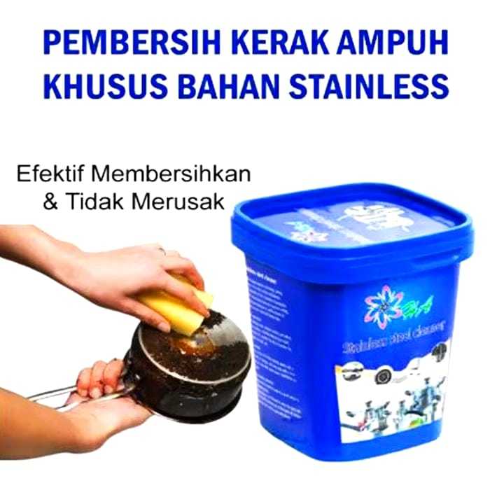 (QM) Gel /cream pembersih wajan/panci - Cream pembersih noda