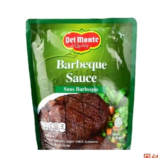 

SAOS BARBEQUE/SAUS DELMONTE 250 gr