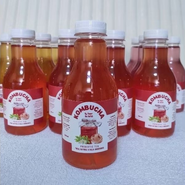 

Kombucha Bunga Rosella Original 250ml