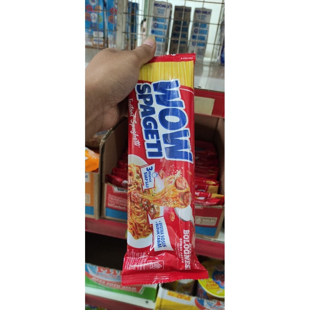 

WOW Spaghetti Bolognese 88g