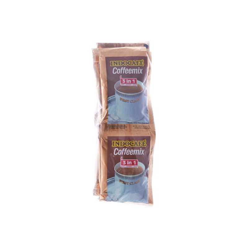 

Indocafe Coffemix 3in1 Renceng isi 10 Sachet