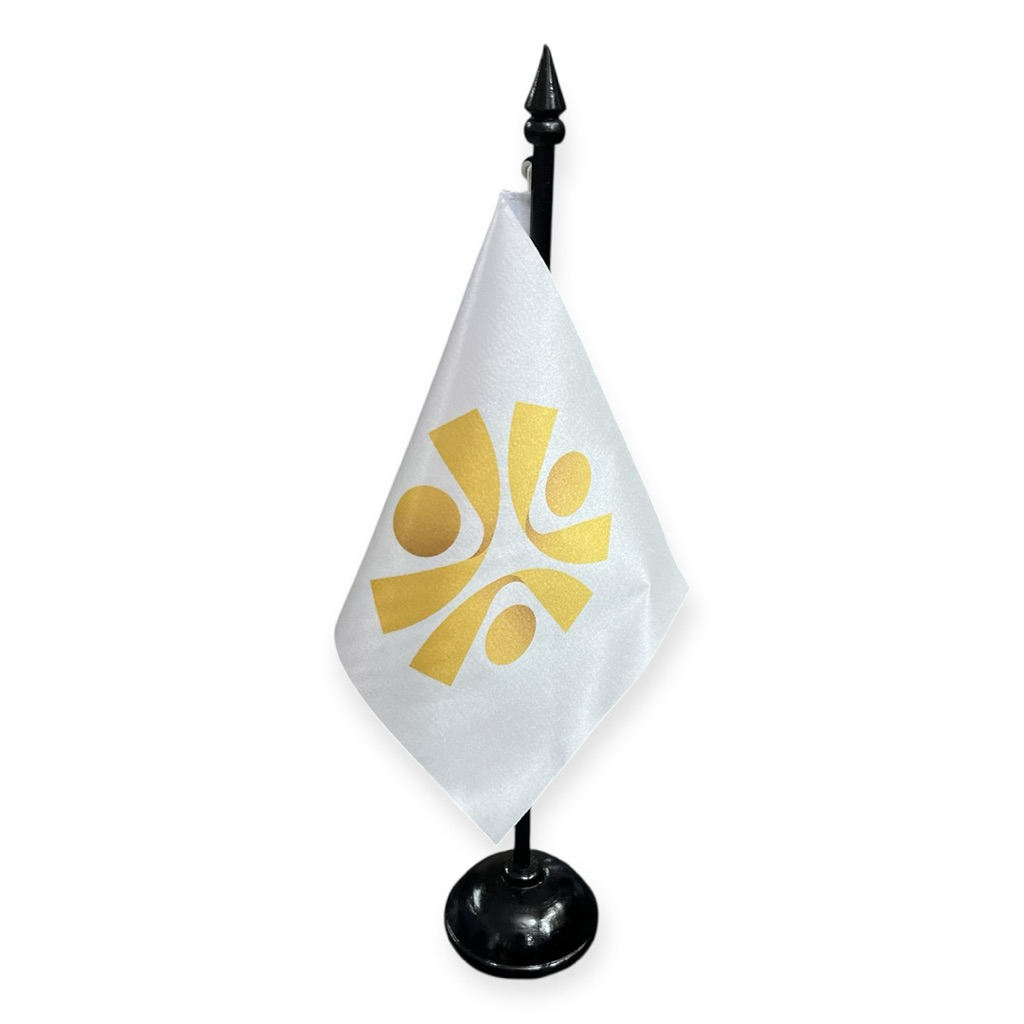 

Lancar Jaya Advertiing Bendera Meja Cutom Logo Atin 1522.5 Cm Tiang 35 Cmbendera Meja Logo Cutom