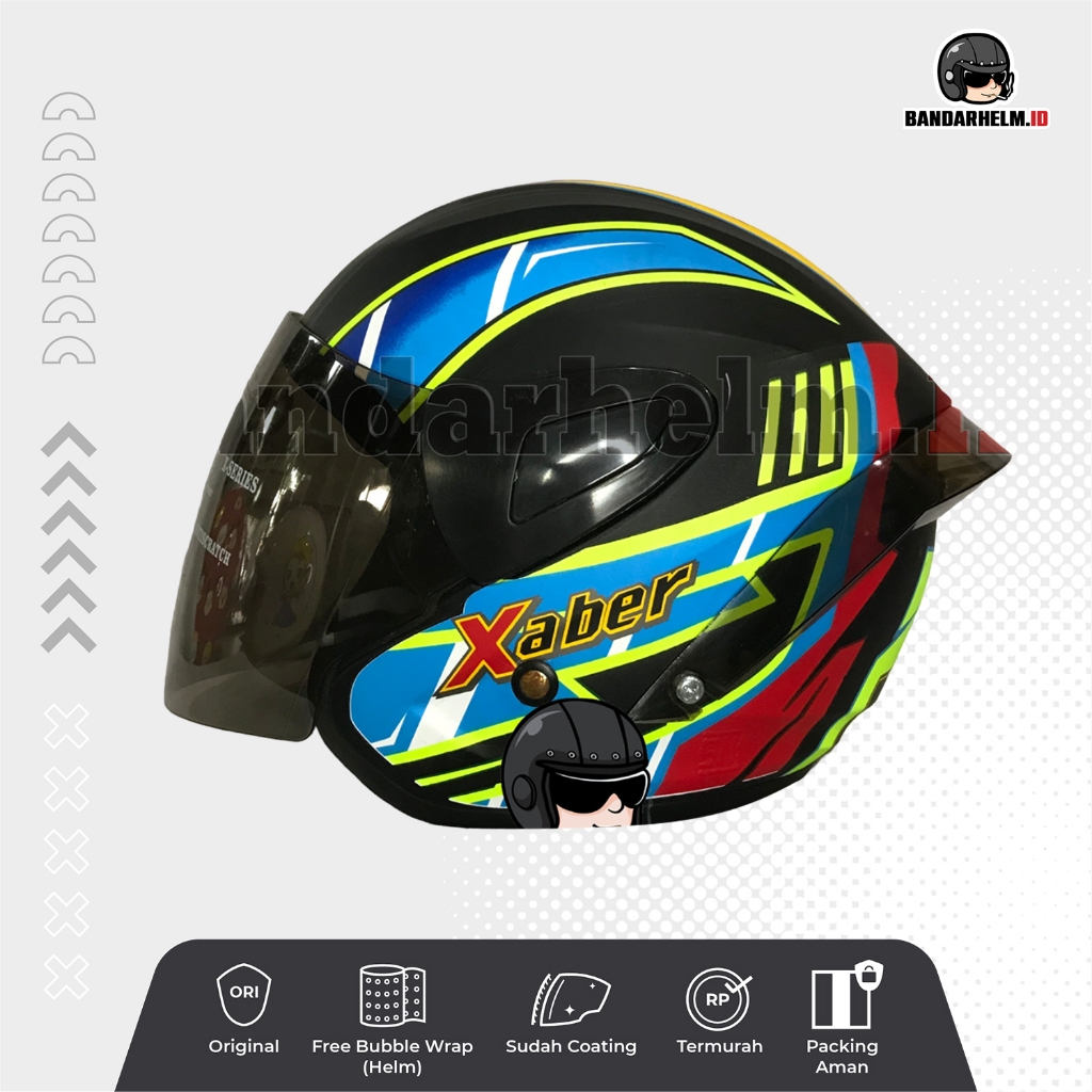 Helm MVstar Windtail Sport Xaber