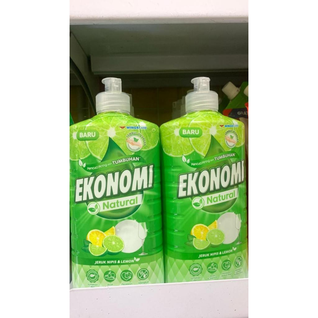 EKONOMI Sabun Cuci Piring Ekonomi Kemasan Botol 650ml