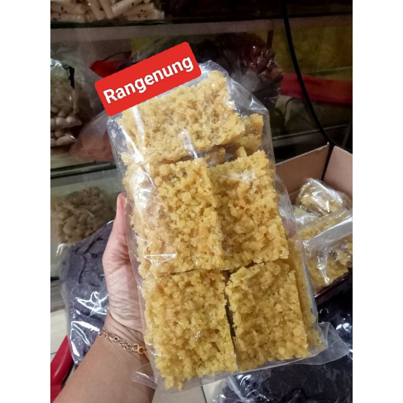 

Krupuk rangenung mentah