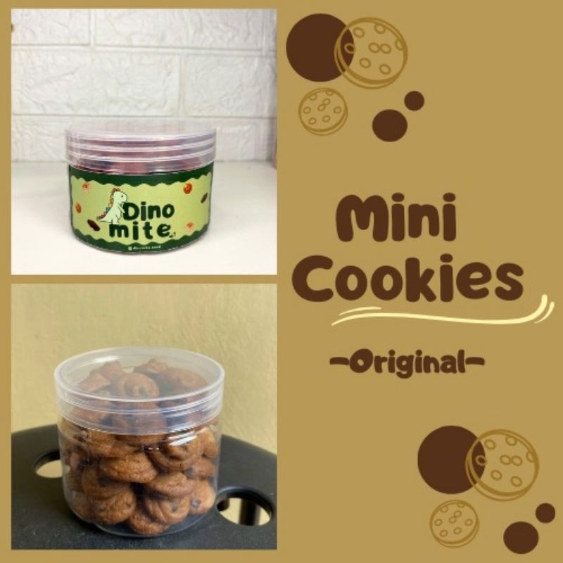 

MINI COOKIES CRISPY ORIGINAL 400ml