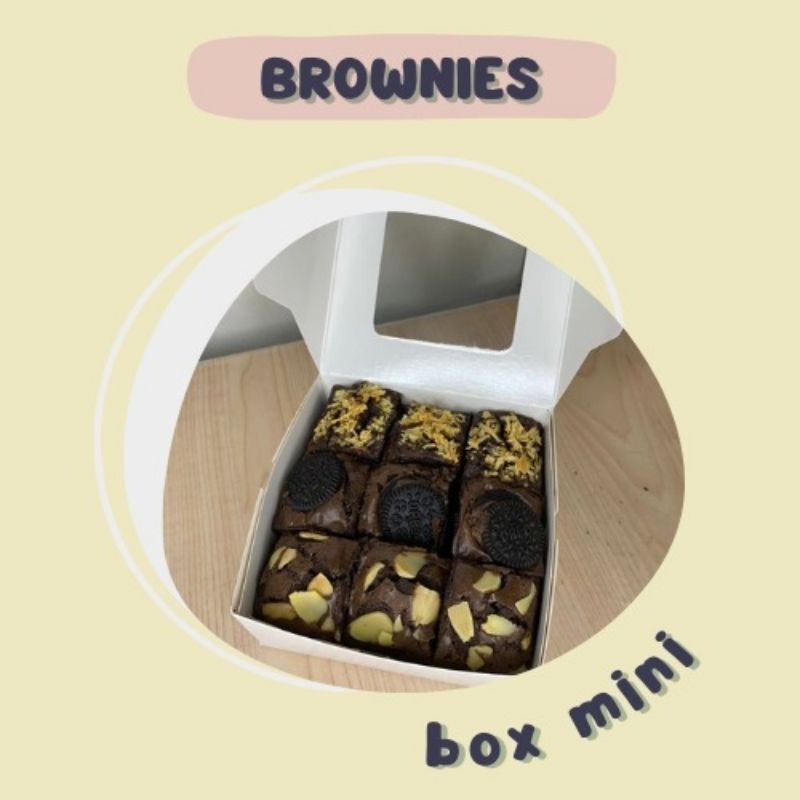 

Brownies Fudgy/ Brownies Mini / Brownies standart