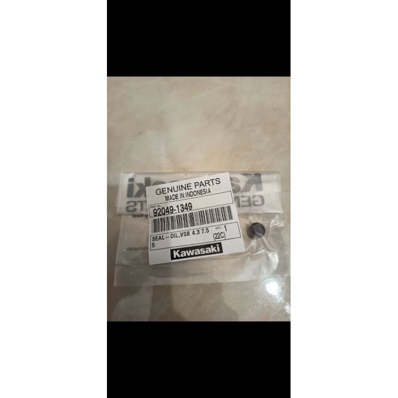 Oilseal klep kawasaki edge