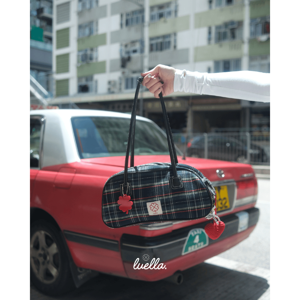 Luella - Madeleine Plaid Bag
