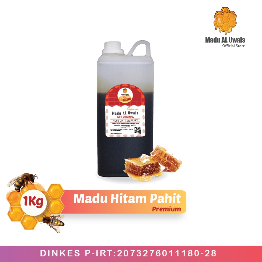 

Madu Murni Hitam Pahit super 1kg