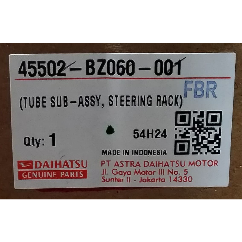 Bak Stir GRAND MAX 2022- / Rack Stir / 45502-BZ060-001