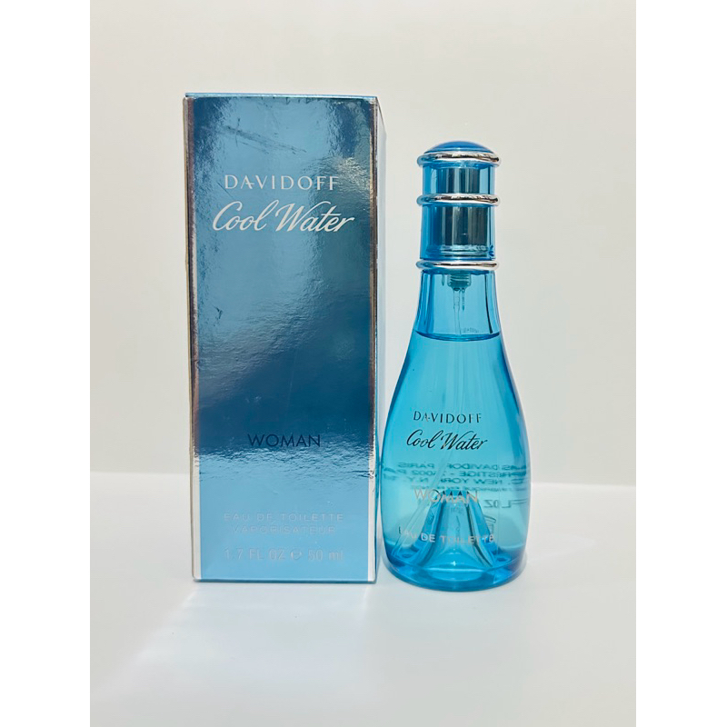 DAVIDOFF Cool Water WOMAN EDT 50ML