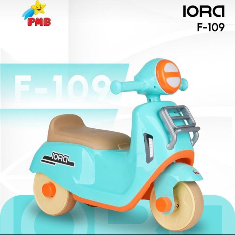 PMB Vespa BK02 ride on vespa anak