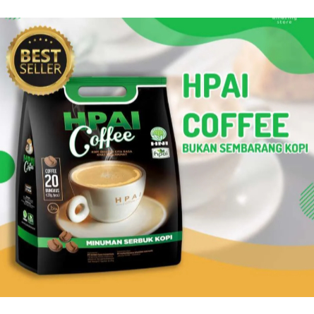 

HNI Coffee - Minuman Serbuk Kopi Herba 20 Sachet Baik Untuk Kesehatan