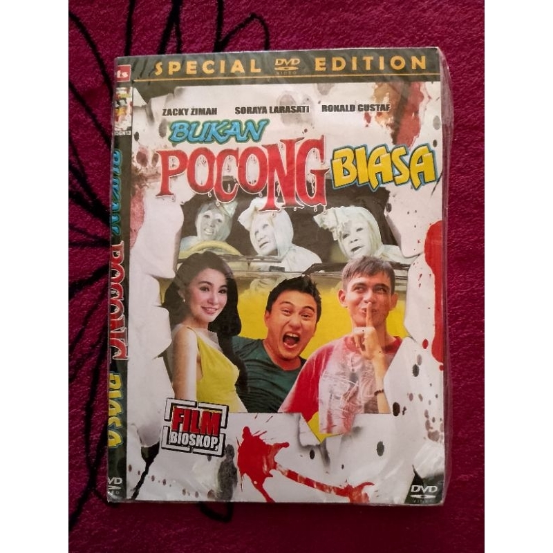 DVD FILM HOROR INDONESIA - BUKAN POCONG BIASA