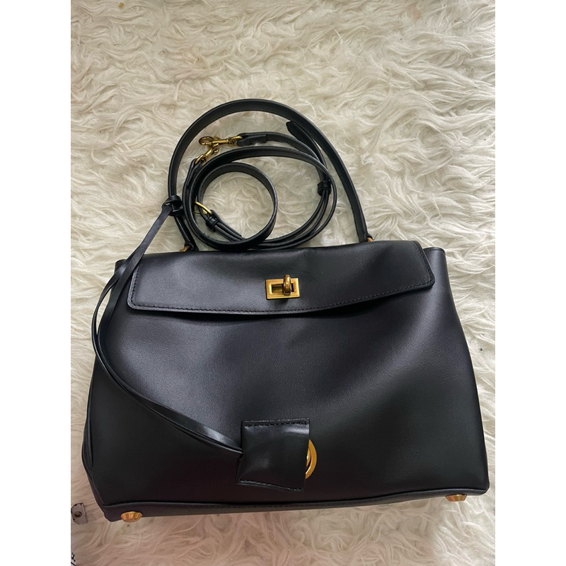 tas ala balen no brand kulit asli New