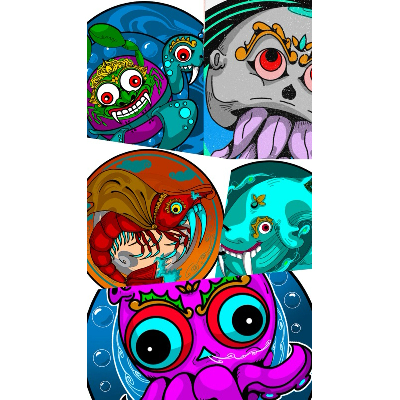 

STIKER KARAKTER VINYL LAMINASI