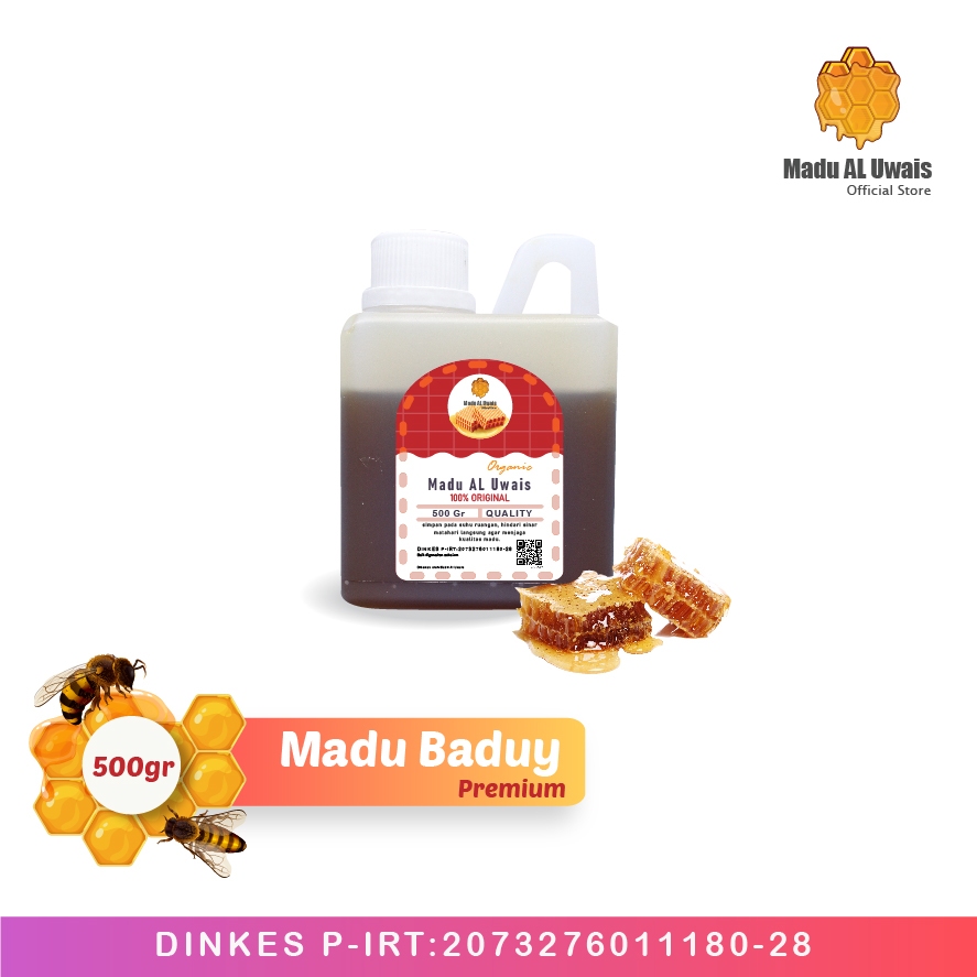 

Madu Al Uwais Premium Baduy 500gr