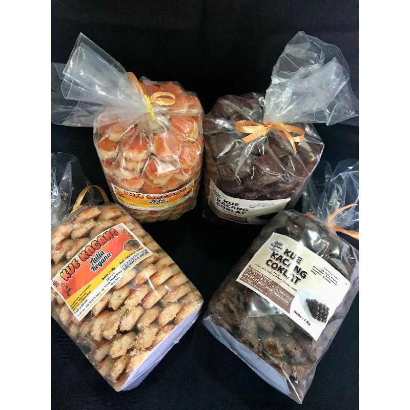 

Forcysn Kue Kacang Enak Kemasan 1Kg By Aulia Royana Khas Banyuwangi