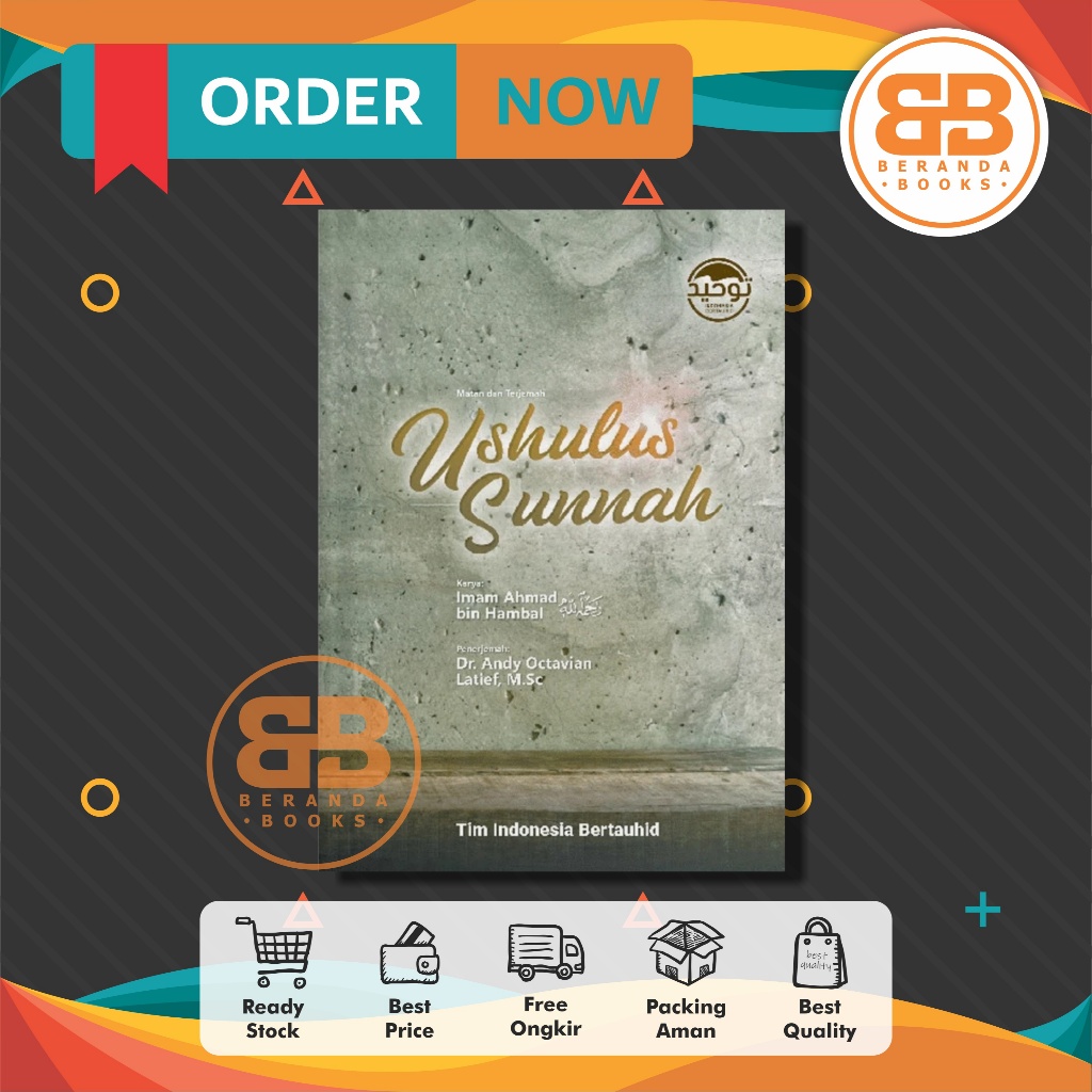 Matan & Terjemah Ushulus Sunnah Imam Ahmad bin Hambal