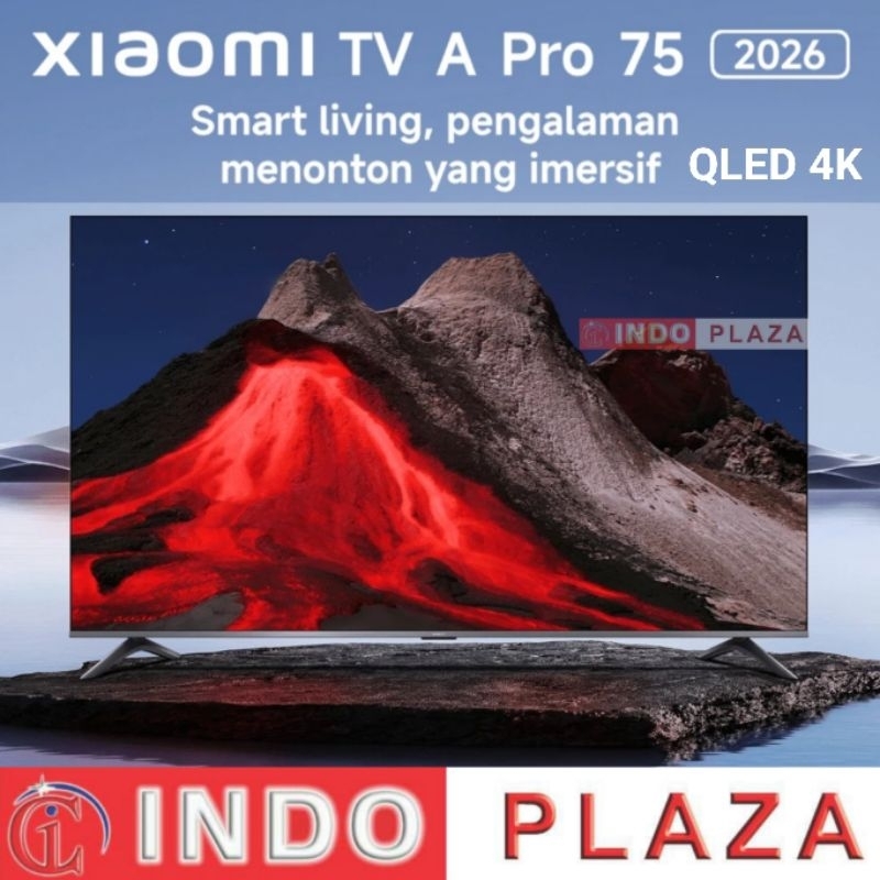 TV XIAOMI A PRO 75 2026 QLED 4K GOOGLE TV