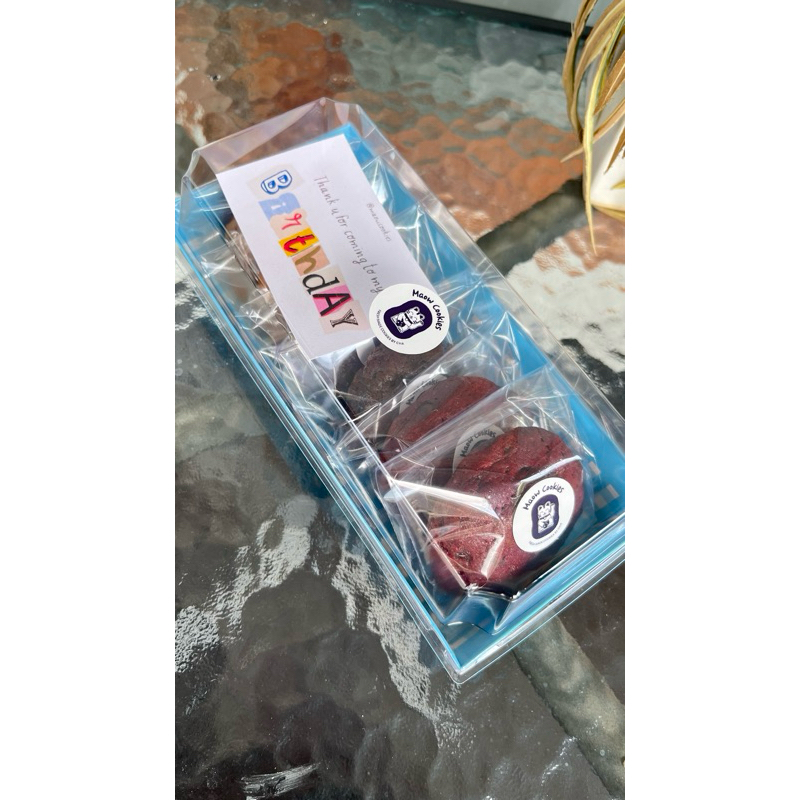 

MINI SOFT COOKIES PACKAGE MIX VARIANT