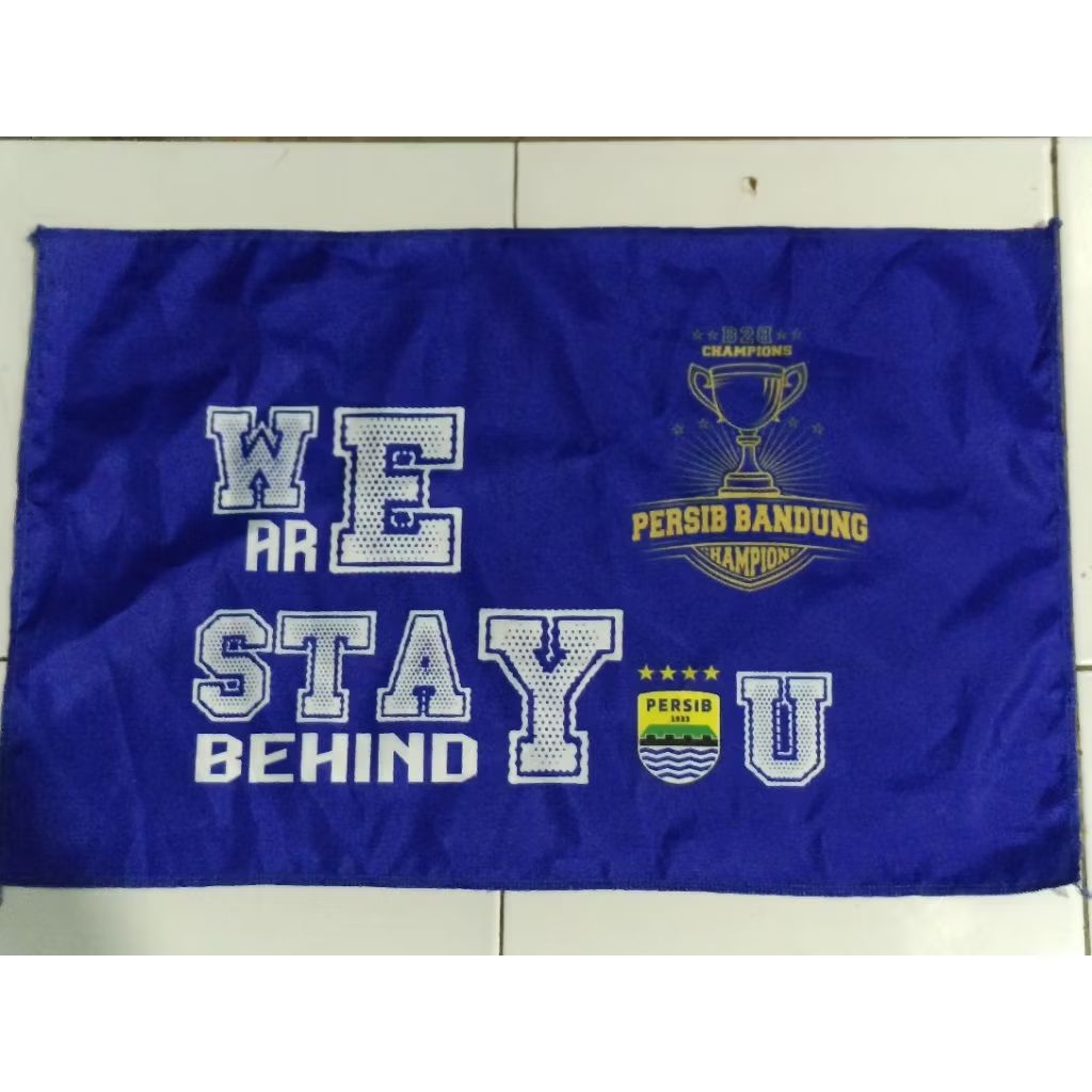 Bendera Persib Bandung ****