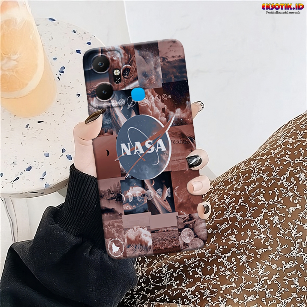 Case INFINIX SMART 6 PLUS - Eksotik.id - Casing INFINIX SMART 6 PLUS - Case NASA - Skin Handphone - 