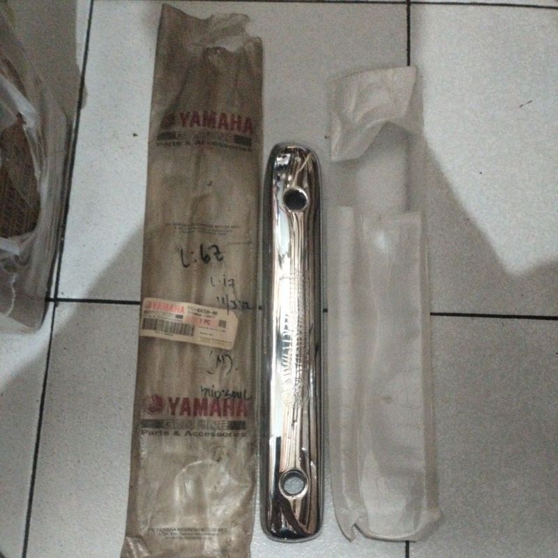 tutup knalpot cover knalpot tameng knalpot mio soul old original yamaha