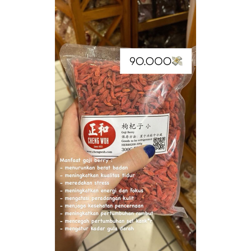 

Open PO Cheng Woh Gojiberry (Ready 25 Juni 2025)