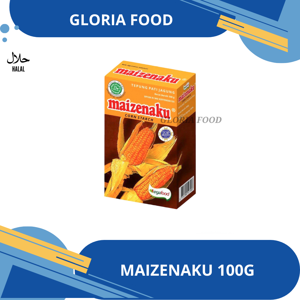 

HONIG MAIZENAKU - Tepung Maizena Jagung - 100 gram