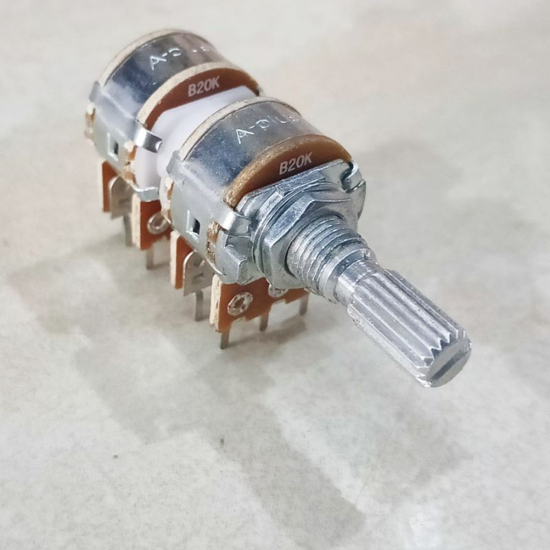 Potensio Dobel Stereo B20k A-Plus Potensio Quad B20K