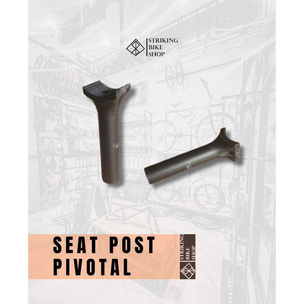 seat post pivotal tiang jok